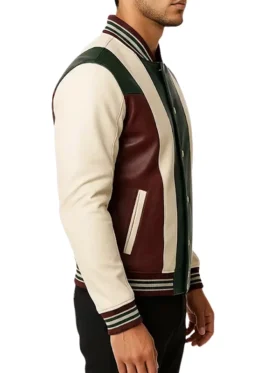 holiday bomber jacket for men