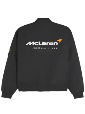 hollister mclaren jacket