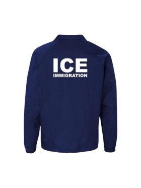 ice immigration jacket for sale