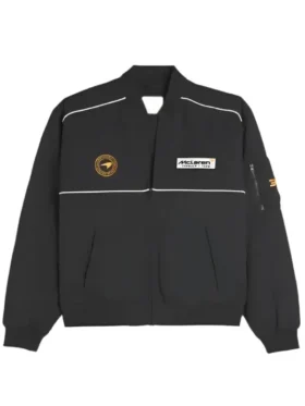 mclaren racing jacket hollister