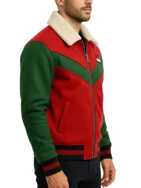 men’s festive winter jacket