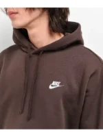 nike sweater brown