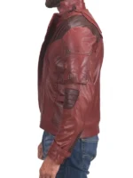 peter quill guardians 2 leather jacket