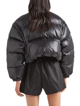 prada puffer jacket ladies