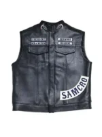 samcro leather jacket