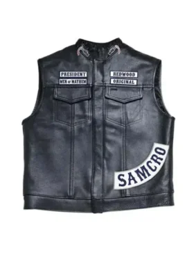samcro leather jacket