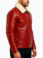 shearling jacket for men