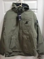 snap on Jacket