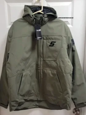 snap on Jacket