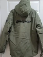 snap on winter jacket