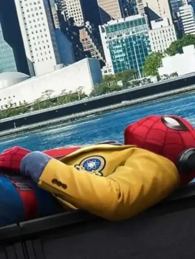 spider man yellow jacket