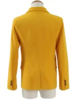 spiderman homecoming jacket in yellow color