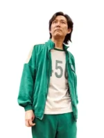 squid game green tracksuit