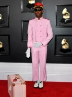 tyler the creator pink suit
