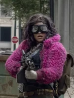 walking dead pink jacket