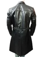 willem dafoe grand budapest - Black Trench Coat