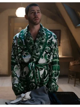A Very Jonas Christmas Movie 2025 Nick Jonas Robe
