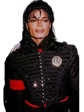 Award-Ceremony-Michael-Jackson-Hussar-Black-Jacket