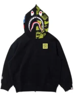 BAPE x Cr7 Shark Full Zip Hoodie