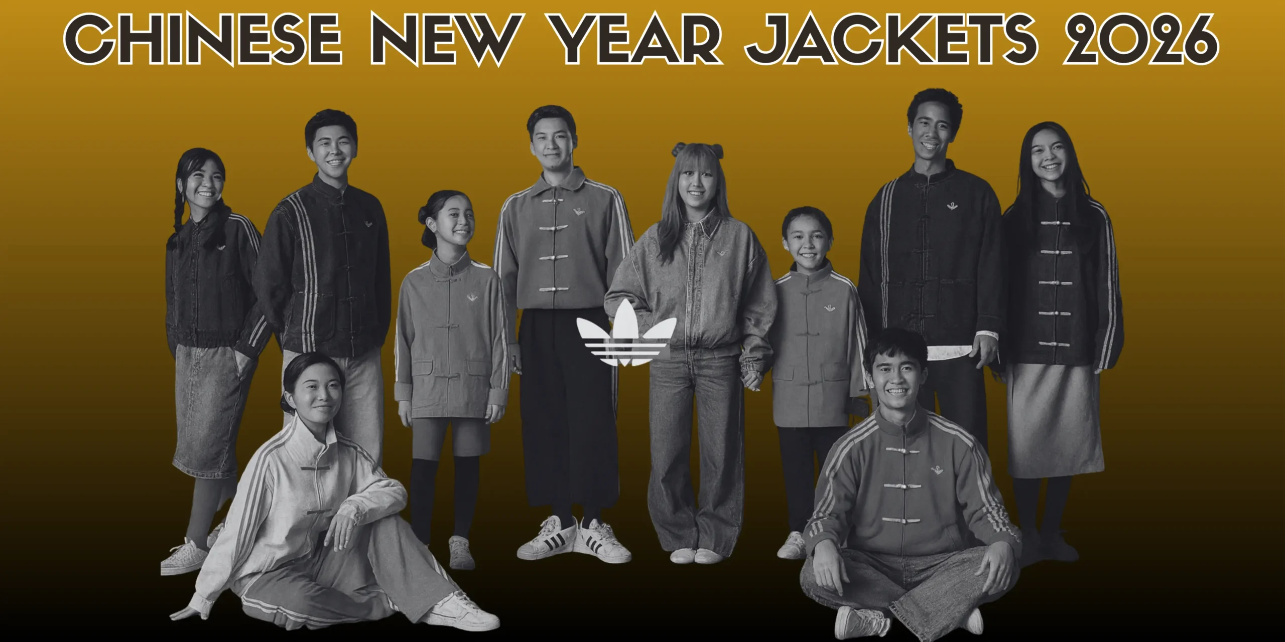 CHINESE NEW YEAR JACKETS
