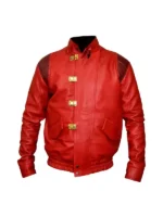 Capsule Akira Kaneda Red Leather Jacket