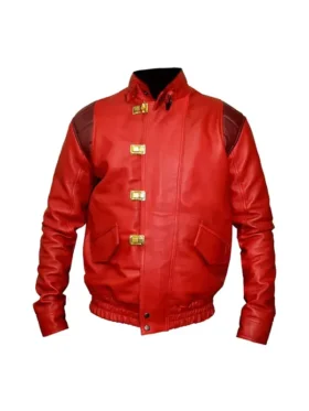 Capsule Akira Kaneda Red Leather Jacket