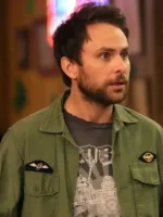 Charlie Kelly jacket in green, the signature, rugged outerwear from It's Always Sunny.