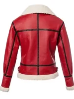 Christmas-Red-Real-Leather-Jacket-for-Women
