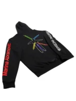 Chrome Hearts + Abramovic Hoodie For Men And Women