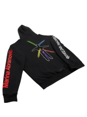 Chrome Hearts + Abramovic Hoodie For Men And Women