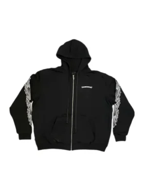 Chrome Hearts Aspen Exclusive Zip Up Hoodie For Men And Women