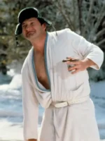 Cousin Eddie White Bathrobe