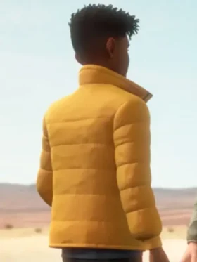 Jurassic-World-Chaos-Theory-2024-Darius-Bowman-Yellow-Puffer-Jacket