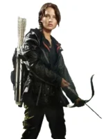 Full outfit Everdeen arena jacket from Hunger Games, Katniss brown Everdeen arena style
