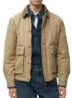 Lightweight quilted jacket