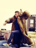 Macklemore In Fur Coat