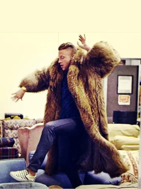 Macklemore In Fur Coat Macklemore In Fur Coat