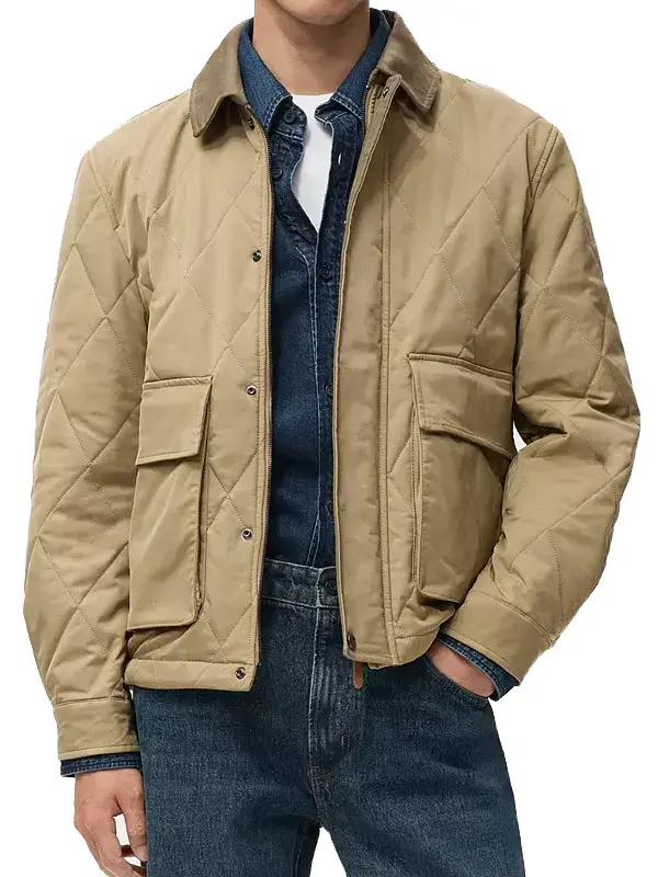 Men's quilted jacket Men's quilted jacket
