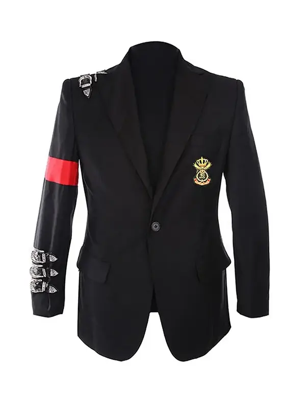 Michael-Jackson-Informal-Bad-Buckle-Blazer-On-Sale