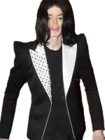 Michael-Jackson-Payday-Black-and-White-Studded-Blazer