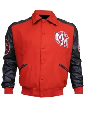 Michael-Jackson-Red-Fleece-Letterman-Varsity-Bomber-Jacket-for-men