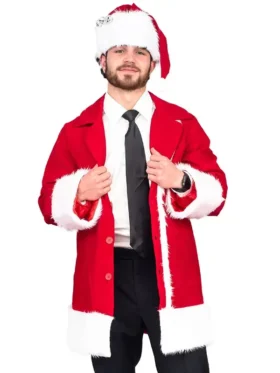 National Lampoons Clark Griswold Christmas Vacation Costume in red color