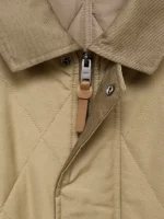 Quilted jacket for men