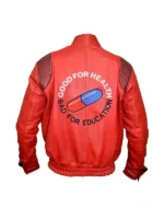 Akira Kaneda Red Leather Jacket