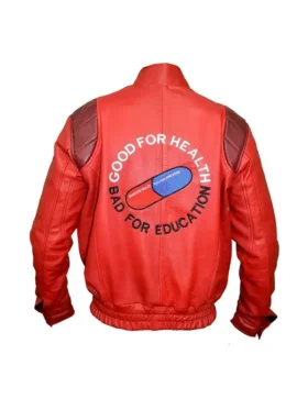Akira Kaneda Red Leather Jacket