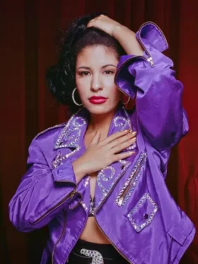 Selena Quintanilla Purple Jacket