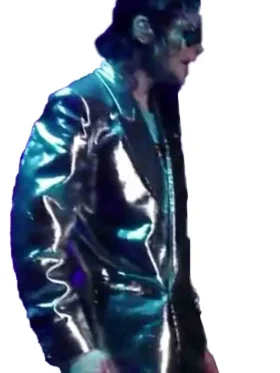 Singer-Michael-Jackson-MJ-This-Is-It-Silver-Blazer-Coat