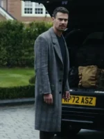 Theo James grey trench coat The GentlemenTheo James grey trench coat The GentlemenTheo James grey trench coat The Gentlemen