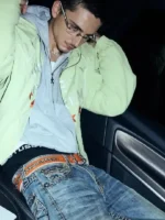 Timothee Chalamet Marty Supreme jacket showing a clean streetwear style inspired by a popular celebrity appearance.