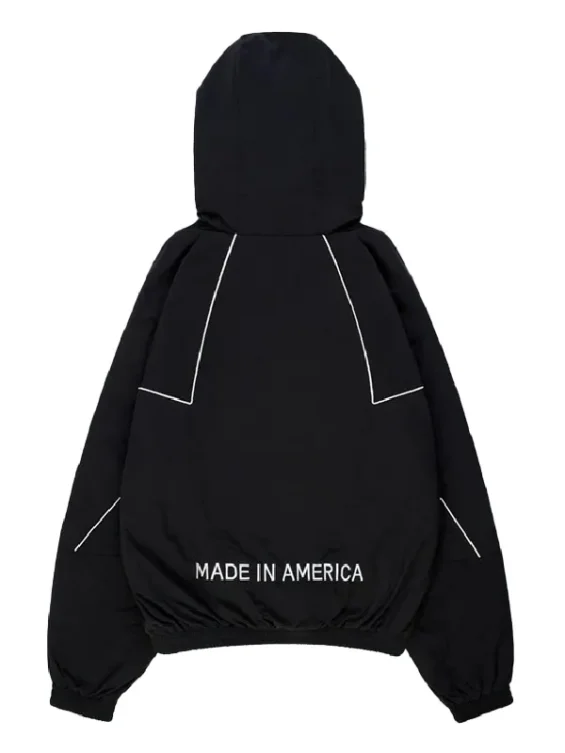 【新品】A24×PARCO「MARTY SUPREME」　large black Buy Marty Supreme Jacket - Viral 2025 Movie Track Style